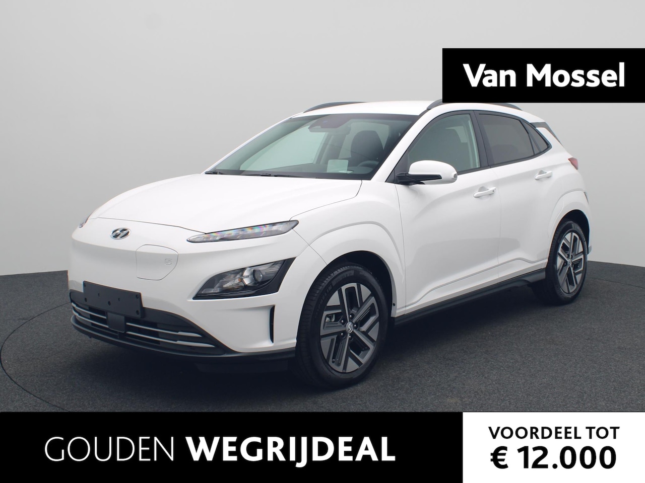 Hyundai Kona Electric - EV Fashion 64 kWh | Nieuw uit voorraad leverbaar | Navigatie | Cruise control| Achteruitri - AutoWereld.nl