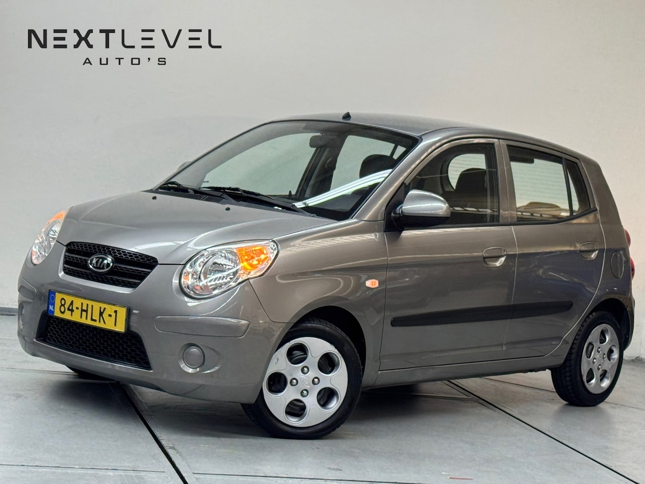 Kia Picanto - 1.1 X-tra Automaat Airco Elek Ramen Rijklaar - AutoWereld.nl