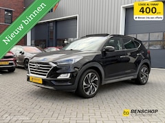 Hyundai Tucson - 1.6 T-GDI Premium Panodak Navi Leer Krell Audio Carplay 360 Camera