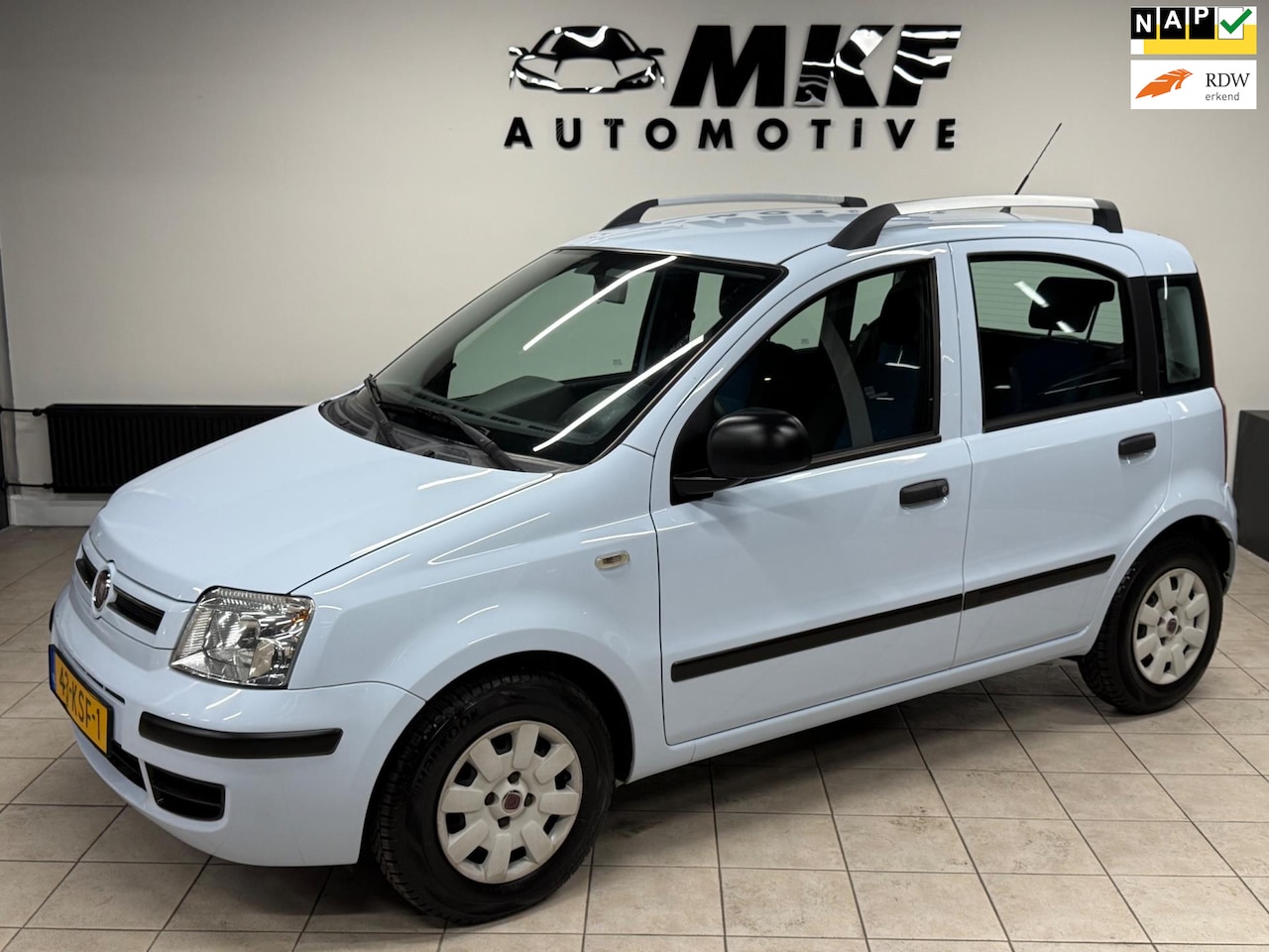 Fiat Panda - 1.2 Edizione Cool Airco/Elektr Pakket/91DKM NAP! - AutoWereld.nl