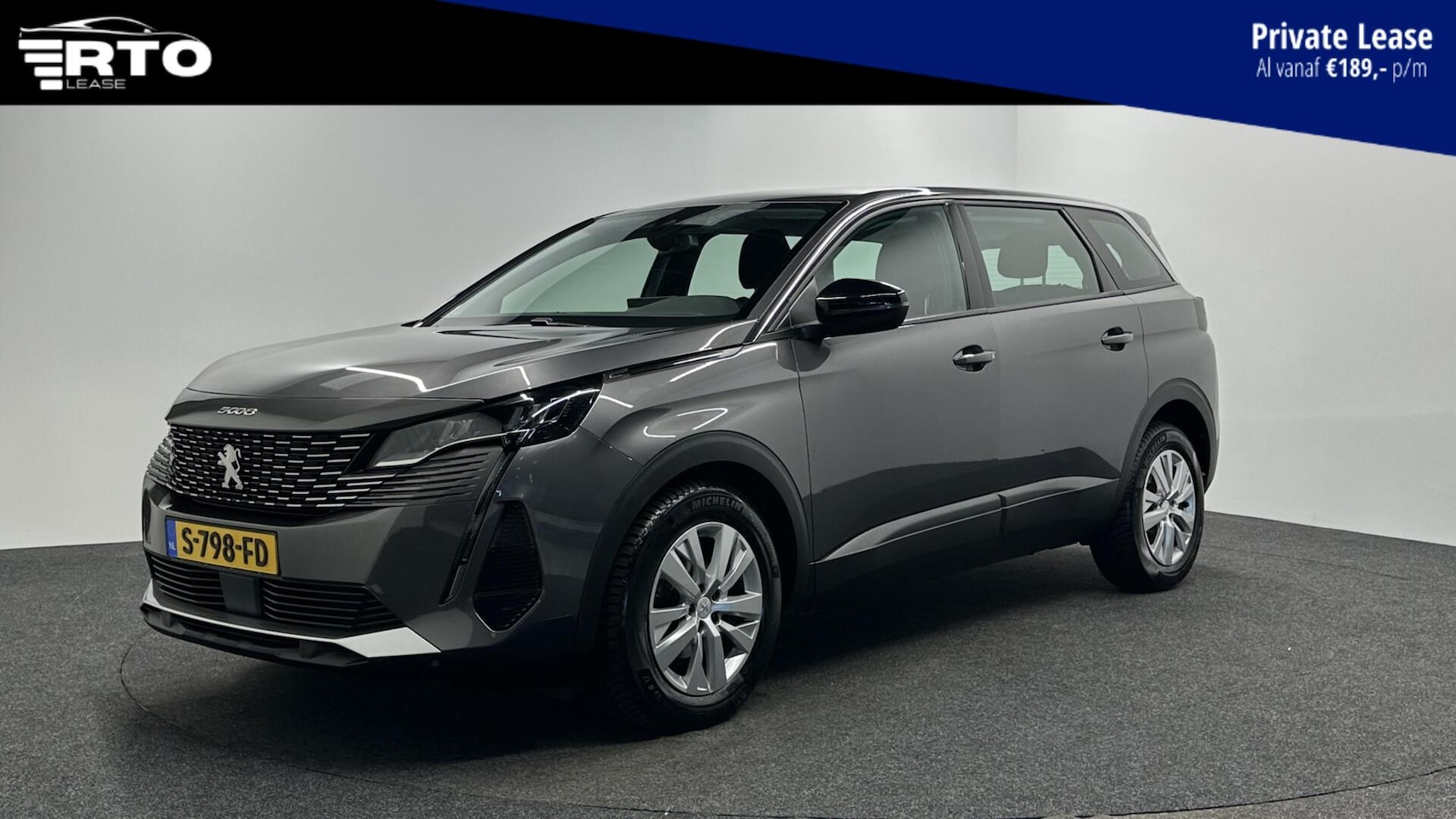 Peugeot 5008 - 1.2 PureTech Active Pack Business CAMERA NAVI ECC CRUISE. - AutoWereld.nl