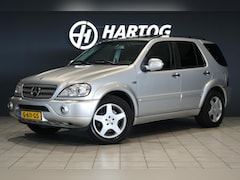 Mercedes-Benz M-klasse - AMG 55 347PK + SCHUIFDAK / CARPLAY / TREKHAAK / LEDER