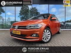 Volkswagen Polo - 1.0 TSI Highline - Automaat - Schuif/Panodak - Navi - LED - Org.NL