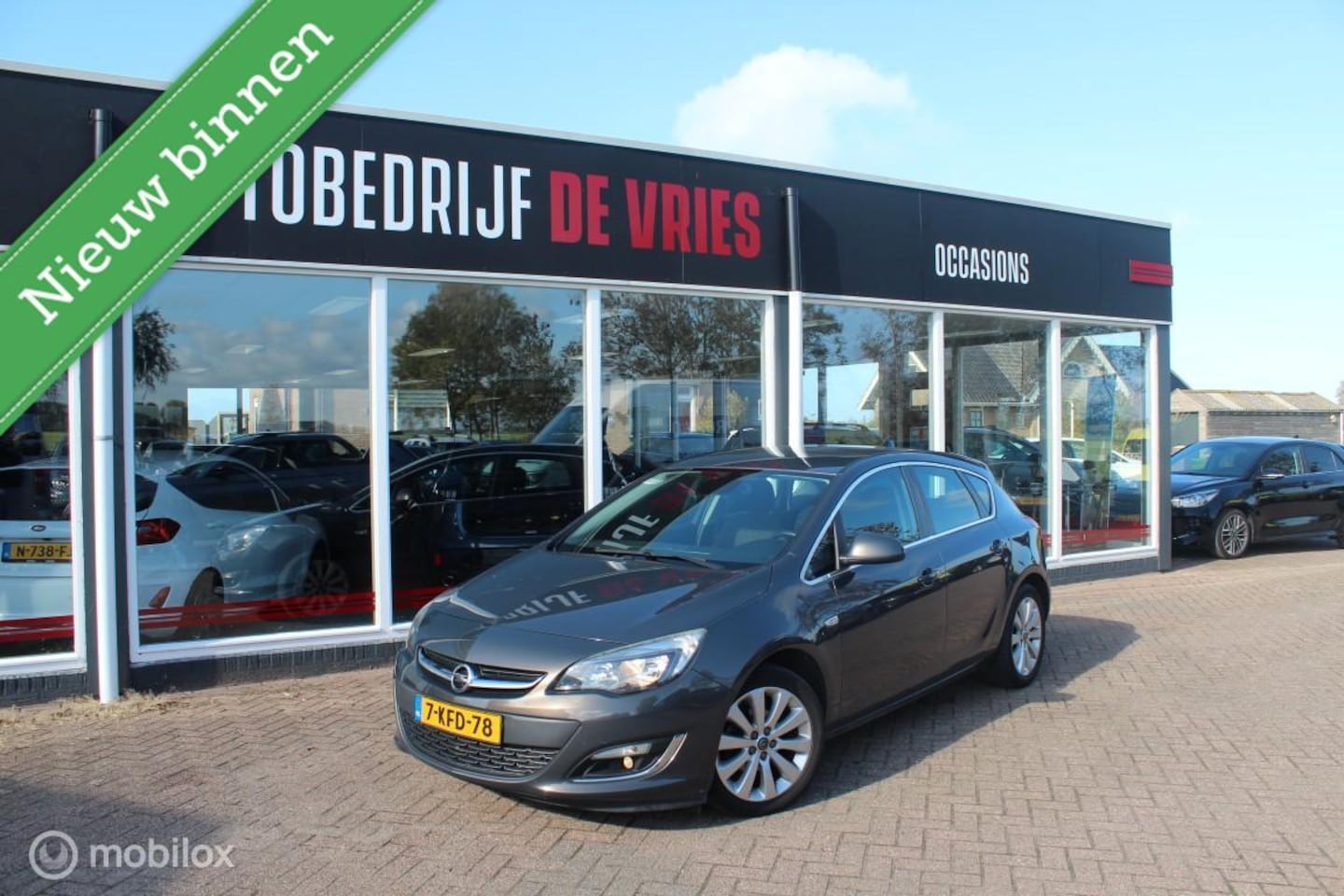 Opel Astra - 1.4 Turbo 120PK Edition Airco/Cruise/17Inch/NAP - AutoWereld.nl