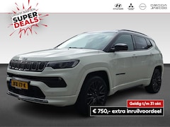 Jeep Compass - 4xe 240 Plug-in Hybrid Electric S | Automaat | 4x4 | Volleder | Stoelen Elektrisch | Achtr