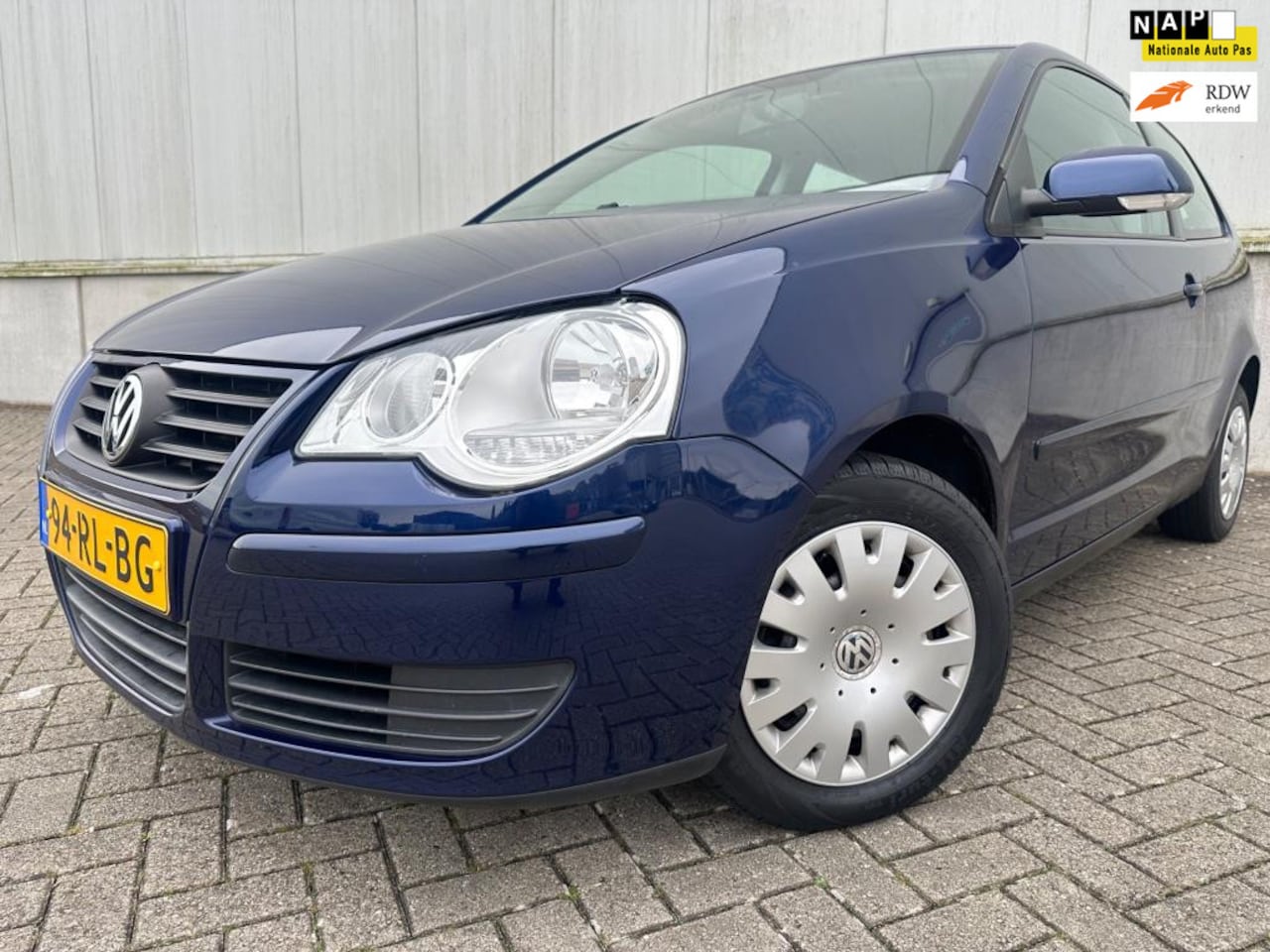 Volkswagen Polo - 1.4-16V Optive Automaat, Airco, NL auto..... - AutoWereld.nl
