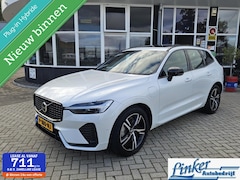 Volvo XC60 - 2.0 T6 Plug-in hybrid AWD R-Design Luchtvering 360cam TREKH NL-AUTO