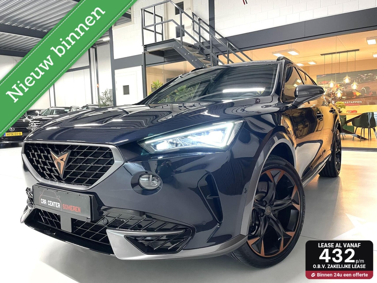 CUPRA Formentor - 1.4 e-Hybrid VZ 245 PK/ Camera/ Memory/ 19''LMV/ CarPlay - AutoWereld.nl
