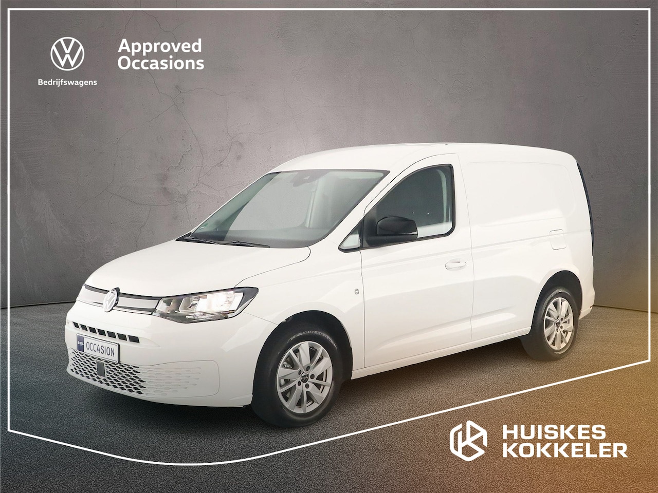 Volkswagen Caddy Cargo - 2.0 TDI Style Navigatie | Trekhaak | Cruise control - AutoWereld.nl