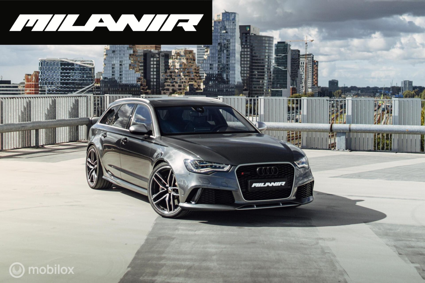 Audi RS6 - Avant 4.0 TFSI RS6 quattro MILLTEK |Pano |Carbon - AutoWereld.nl