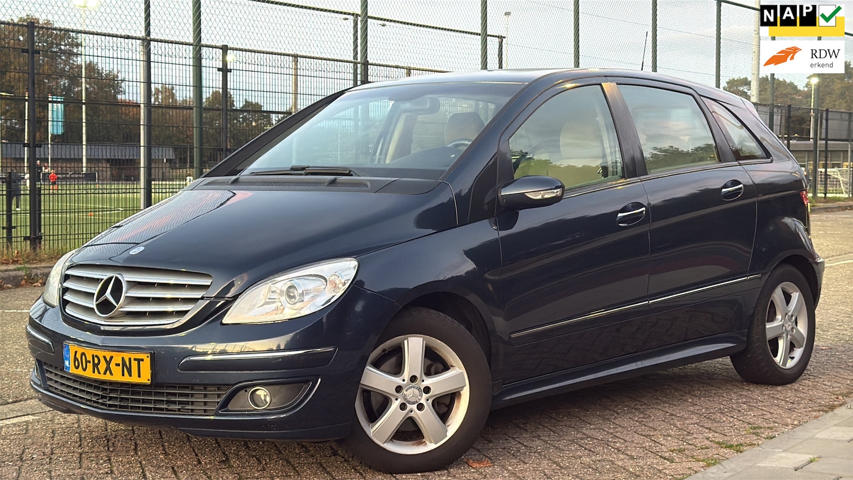 Mercedes-Benz B-klasse - 200 Turbo 200 Turbo - AutoWereld.nl