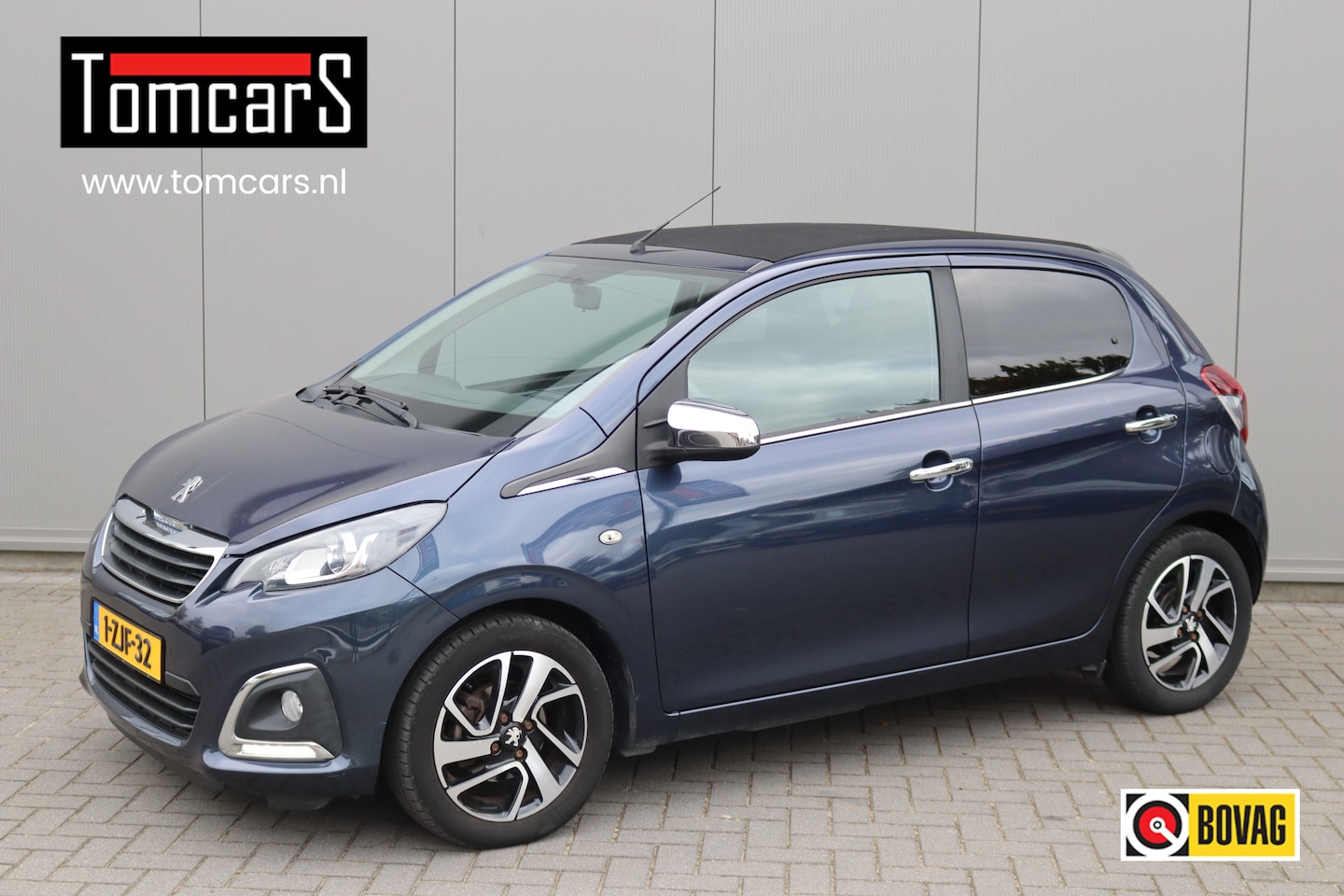 Peugeot 108 - 1.0 e-VTi Première Top Camera/Climate-control/Keyfree/Bluetooth - AutoWereld.nl