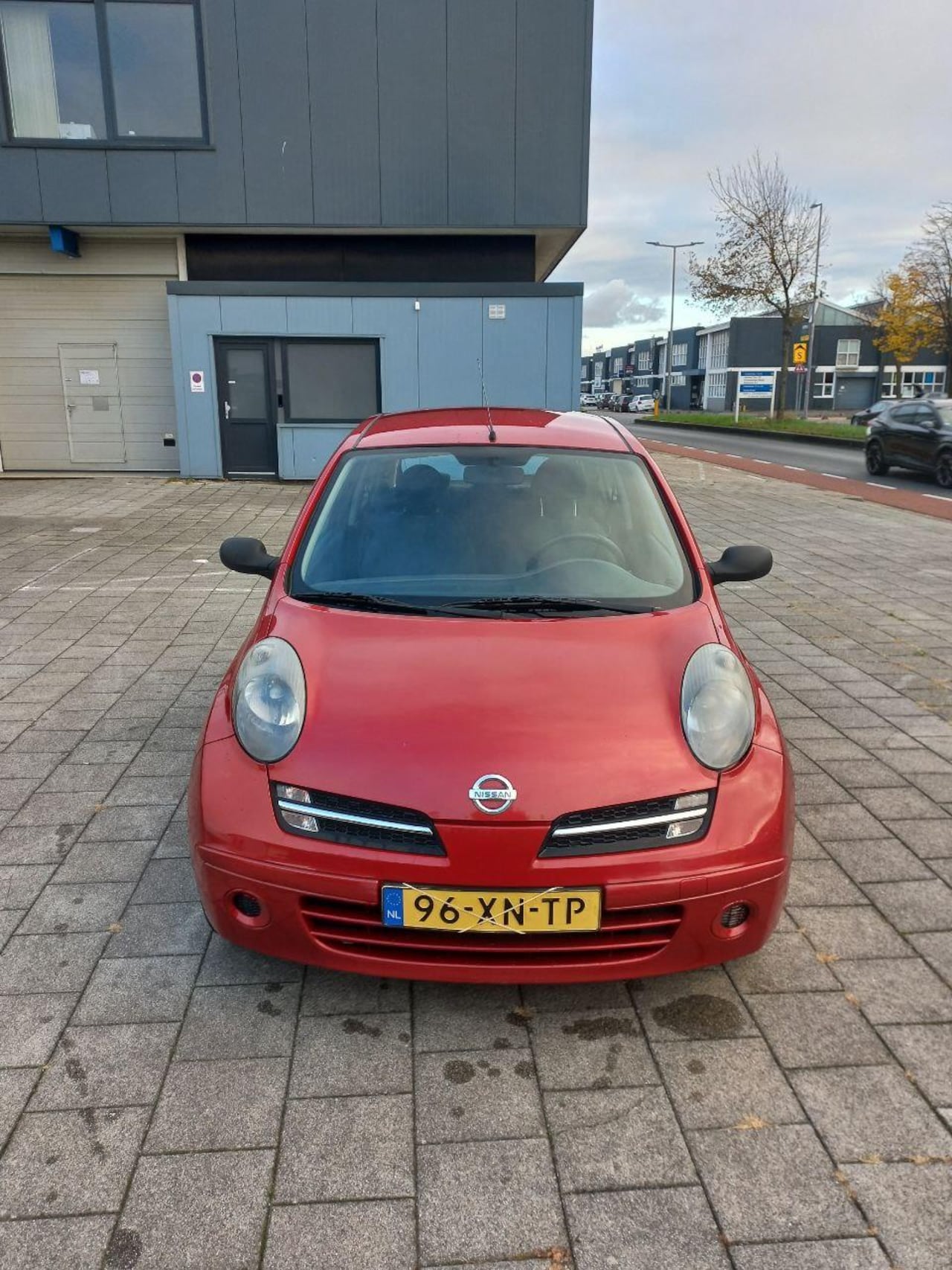 Nissan Micra - 1.2 Visia 1.2 Visia,Automaat,Airco,1eigenaar, km nap,aluminium velgen,nieuwe apk - AutoWereld.nl