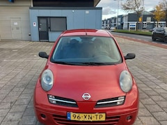 Nissan Micra - 1.2, Automaat, Airco, 1eigenaar, km nap, aluminium velgen, nieuwe apk