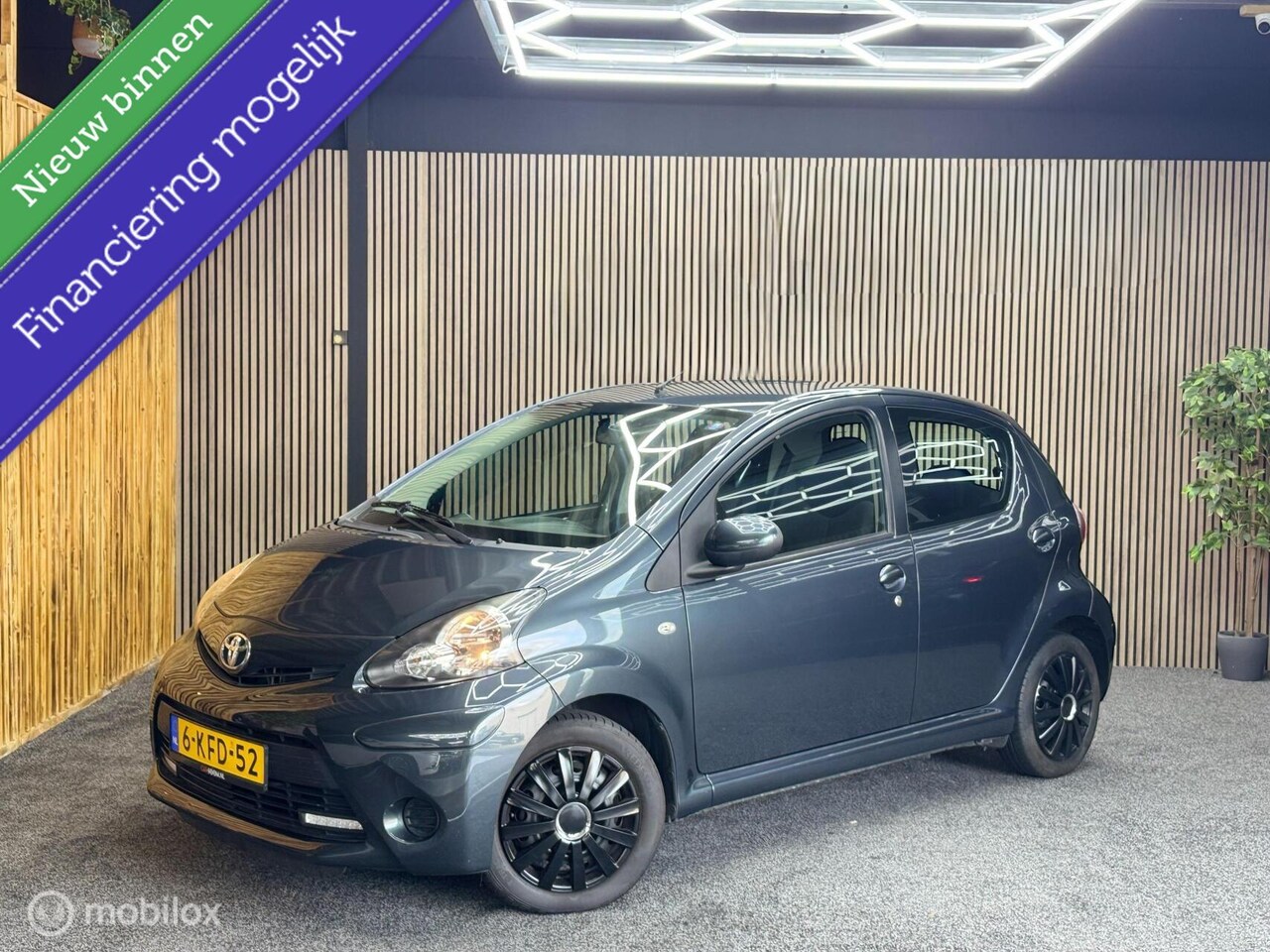 Toyota Aygo - 1.0 VVT-i Aspiration | Airco | Automaat - AutoWereld.nl