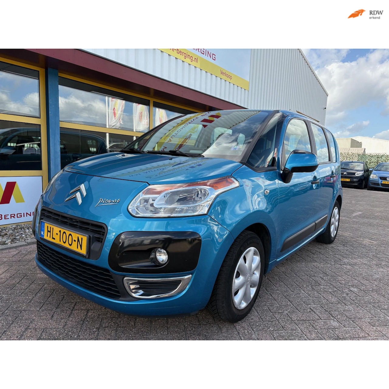 Citroën C3 Picasso - 1.4 VTi Seduction AIRCO APK T/M 14-10-2026 - AutoWereld.nl