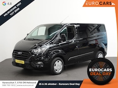 Ford Transit Custom - 131pk Automaat L1H1 Parkeersensoren Cruisecontrol Airco Euro6 Bluetooth