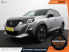 Peugeot 2008 - 1.2 PureTech 130pk GT Line Auto. Navigatie Apple Carplay/Android Auto Camera Parkeersensor