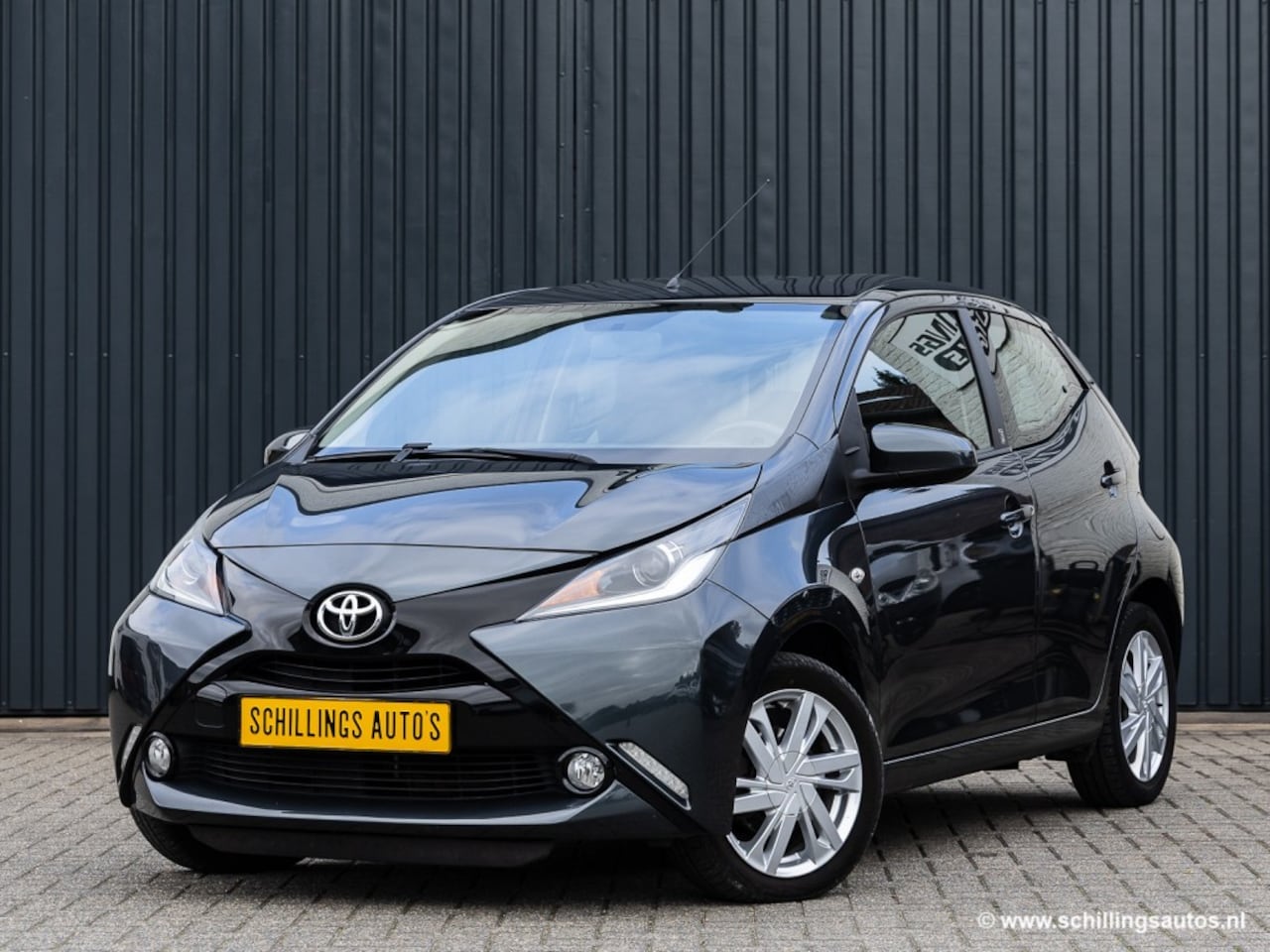 Toyota Aygo - 1.0 VVT-I X-FUN Airco 5-drs - AutoWereld.nl