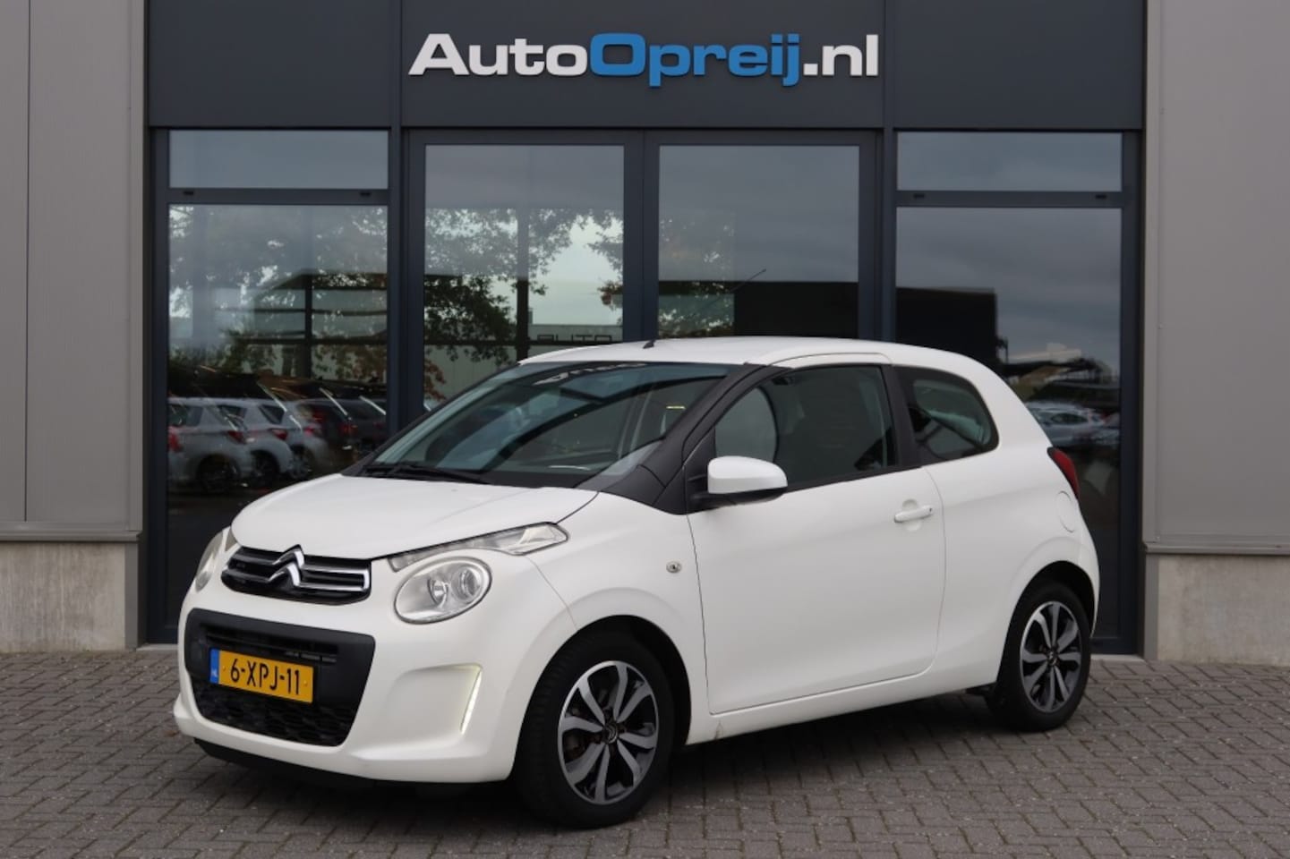 Citroën C1 - 1.0 E-VTI Serie Blanc Airco, LM-Velgen, LIM, 58.000km NAP - AutoWereld.nl