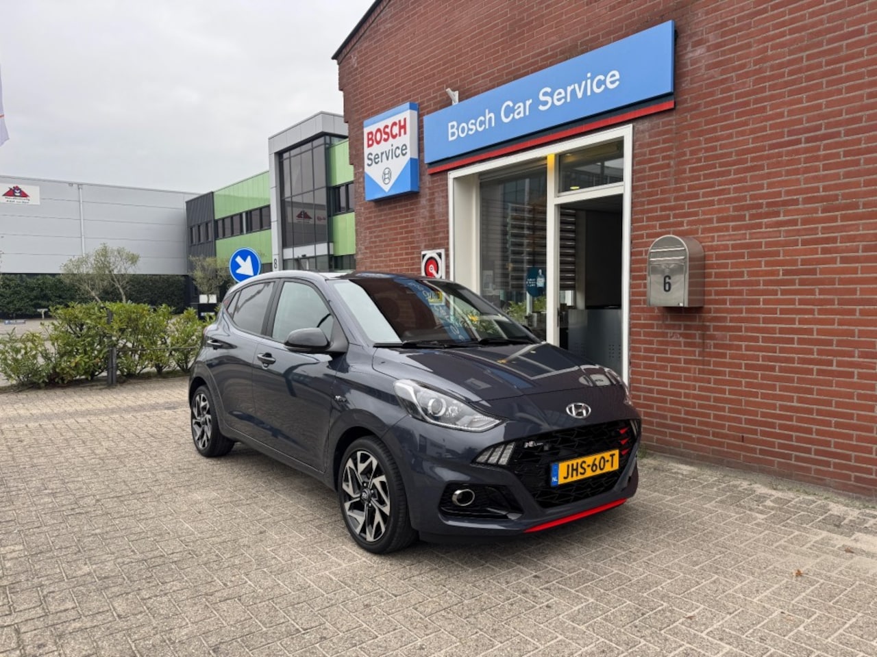 Hyundai i10 - 1.0 T-GDi 74kW N-Line - AutoWereld.nl