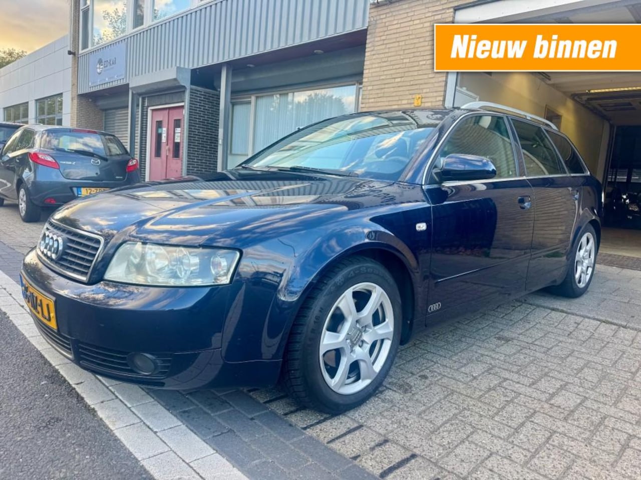 Audi A4 - 2.0 Pro Line MT AUT CLIMA LMV RIJDT GOED NAP APK - AutoWereld.nl