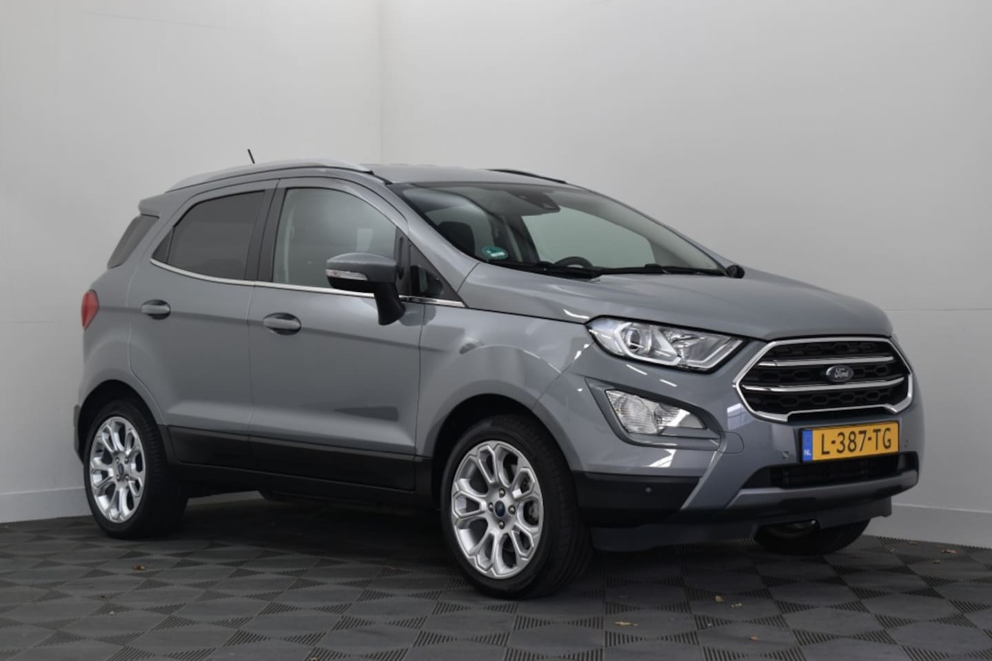 Ford EcoSport - 1.0 EcoBoost Titanium 1.0 EcoBoost 125PK Titanium - AutoWereld.nl