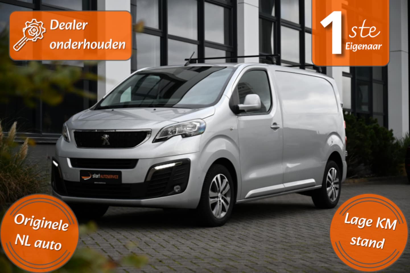 Peugeot Expert - 2.0 120 PK Premium Navi 17 LMV PDC L1H1 - AutoWereld.nl