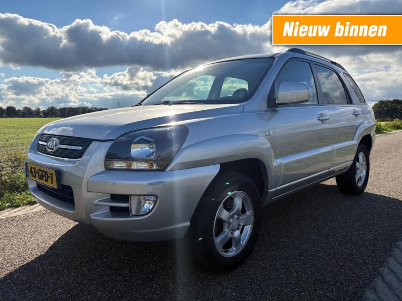 Kia Sportage - 2.0 CVVT COMFORT / AIRCO / LPG / NETTE STAAT - AutoWereld.nl