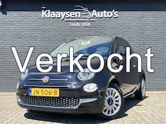 Fiat 500 - 0.9 TwinAir Turbo 80 pk Lounge | panoramadak | navigatie | bluetooth | airco | dab audio |