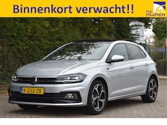Volkswagen Polo - 1.0 TSI Highline Business R, ORGINEEL NEDERLANDSE AUTO, ZELF NIEUW GELEVERD EN ONDERHOUDEN