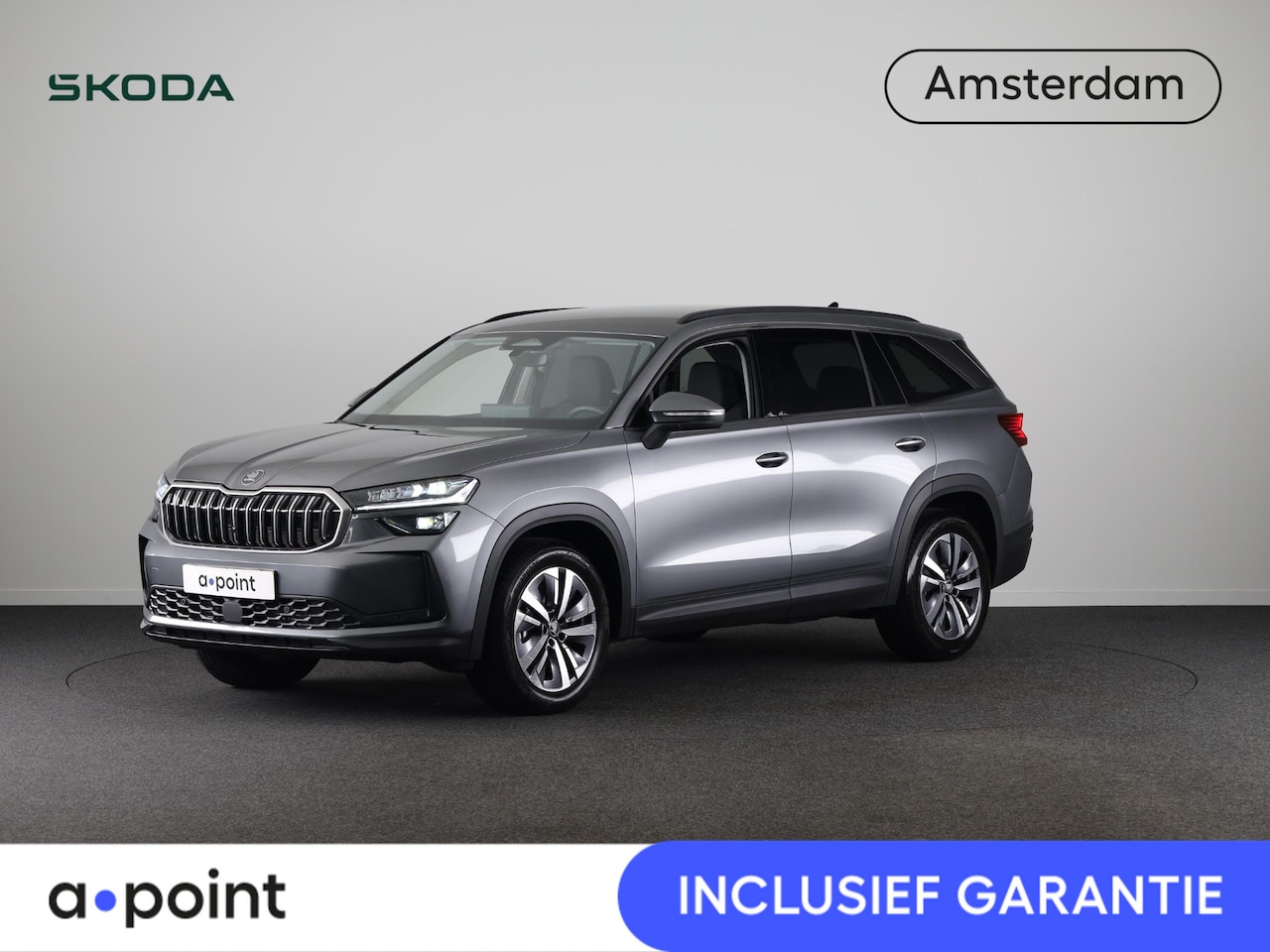 Skoda Kodiaq - 1.5 TSI MHEV Business Edition 7p. 150 pk Automaat (DSG) | Verlengde garantie | Navigatie | - AutoWereld.nl