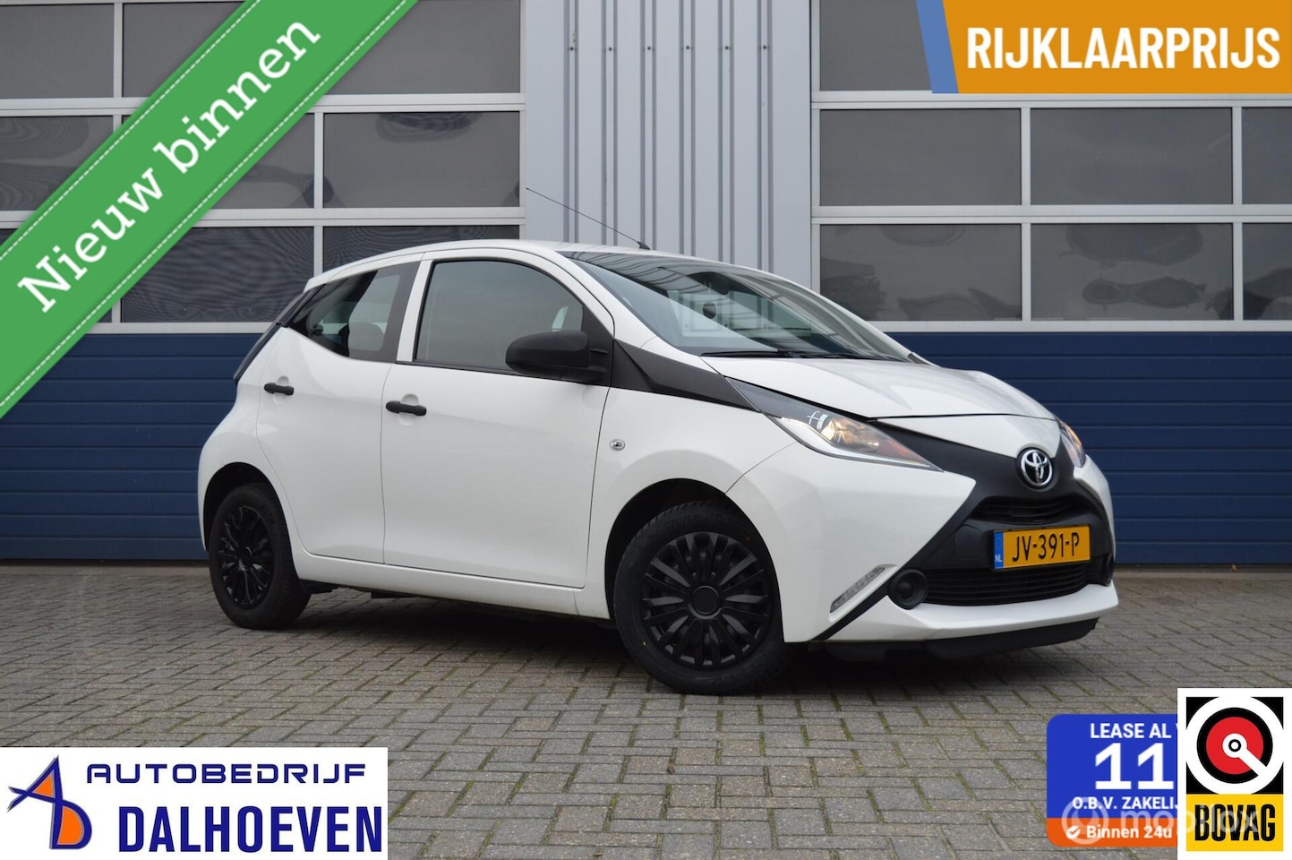 Toyota Aygo - 1.0 VVT-i x 1.0 VVT-i x - AutoWereld.nl