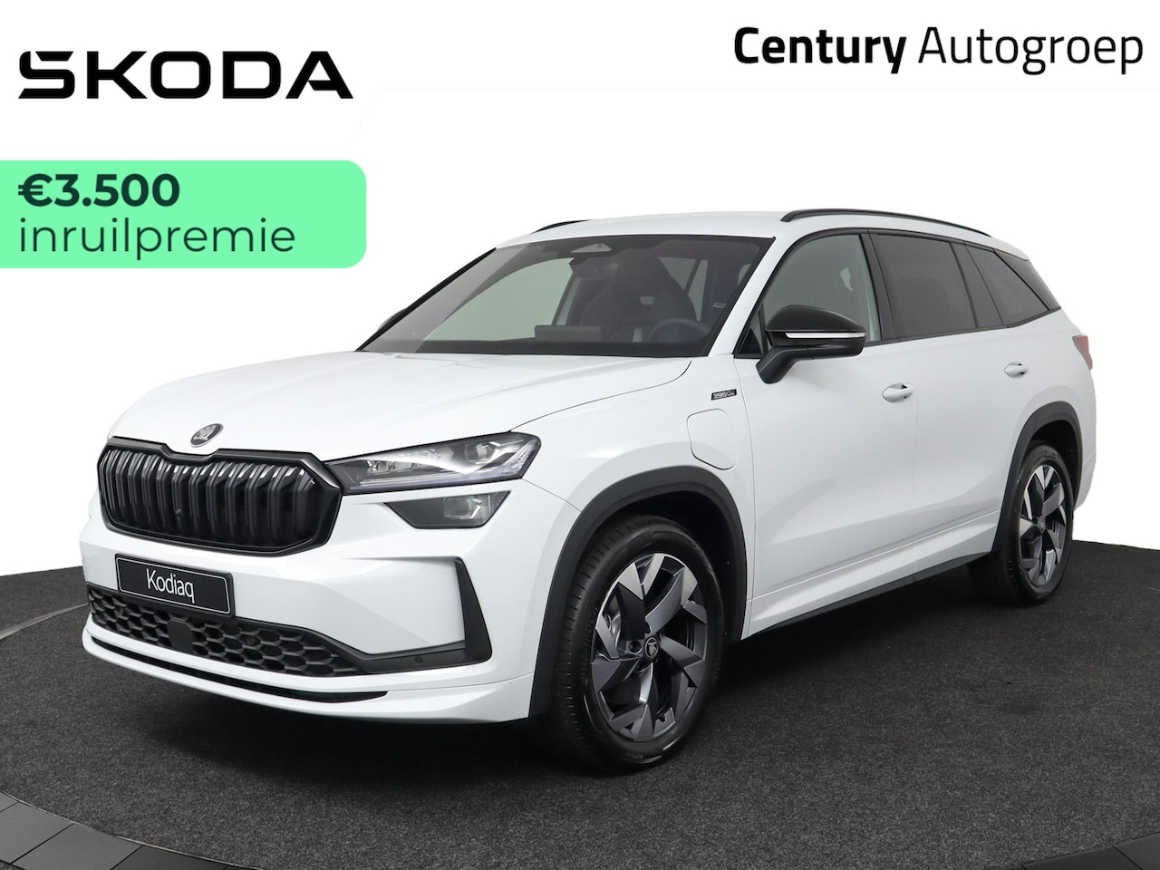Skoda Kodiaq - Sportline Business 1.5 TSI PHEV 150 kW / 204 PK SU - AutoWereld.nl