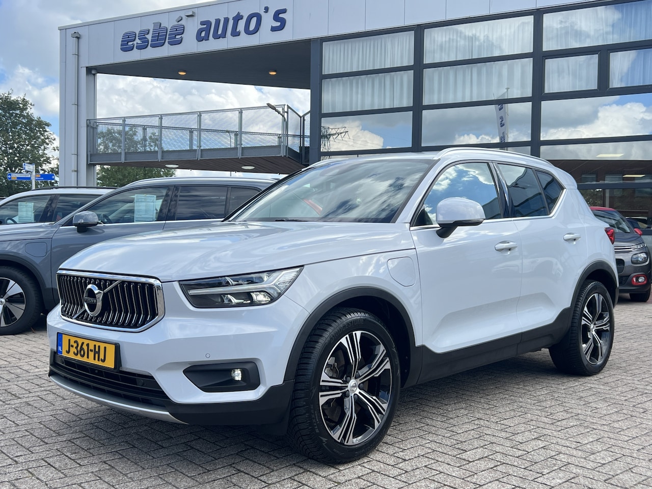 Volvo XC40 - 1.5 T5 Recharge 262 pk Business Pro Navigatie Trekhaak Camera Carplay Bliss Pilot Assist 1 - AutoWereld.nl