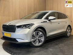 Skoda Enyaq iV - 60 |TREKHAAK|PANO|1/2 LEDER|CARPLAY|CAMERA|ACC|ELEK. INTERIEUR|STOEL, STUURVERW.|INCL.BTW|