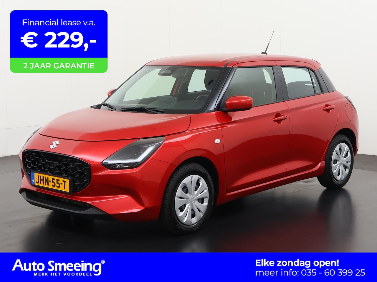 Suzuki Swift - 1.2 Select Smart Hybrid | Camera | Blind Spot | Navigatie | Zondag Open! - AutoWereld.nl