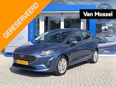 Ford Fiesta - 1.0 EcoBoost Hybrid Titanium | Stoel-stuur/voorruitverwarming | Cruise Control | Climate C