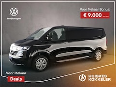 Volkswagen e-Transporter - L2 Bulli 286 PK | Trekhaak elektrisch uitklapbaar | Deuren achter | Voor Mekaar Deal> Nett