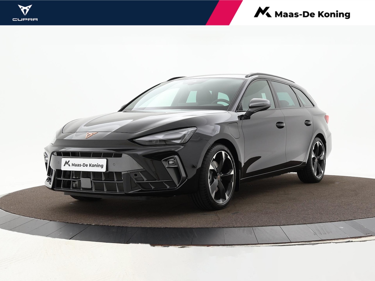 CUPRA Leon Sportstourer - 1.5 TSI 204pk DSG e-Hybrid Business · Camera · Apple/Android Car play · Elek. Trekhaak · K - AutoWereld.nl