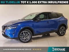 Nissan Qashqai - 1.3 MHEV 158 Xtronic Tekna | Trekhaak | Elektrische Achterklep | 360º Camera | 1.800 kg Tr