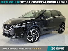 Nissan Qashqai - 1.3 MHEV 158 Tekna Plus | Panoramadak | Elektrisch bedienbare achterklep | BOSE Audio |
