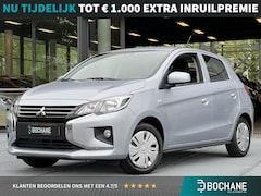 Mitsubishi Space Star - 1.2 Connect+ | Airco | Navigatie via Carplay/Android | Fabrieksgarantie tot en met 27-03-2