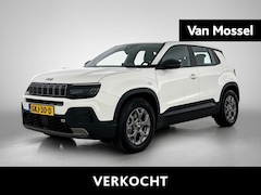 Jeep Avenger - Longitude 54 kWh | Parkeersensoren | Apple Carplay/Android Auto | Climate control