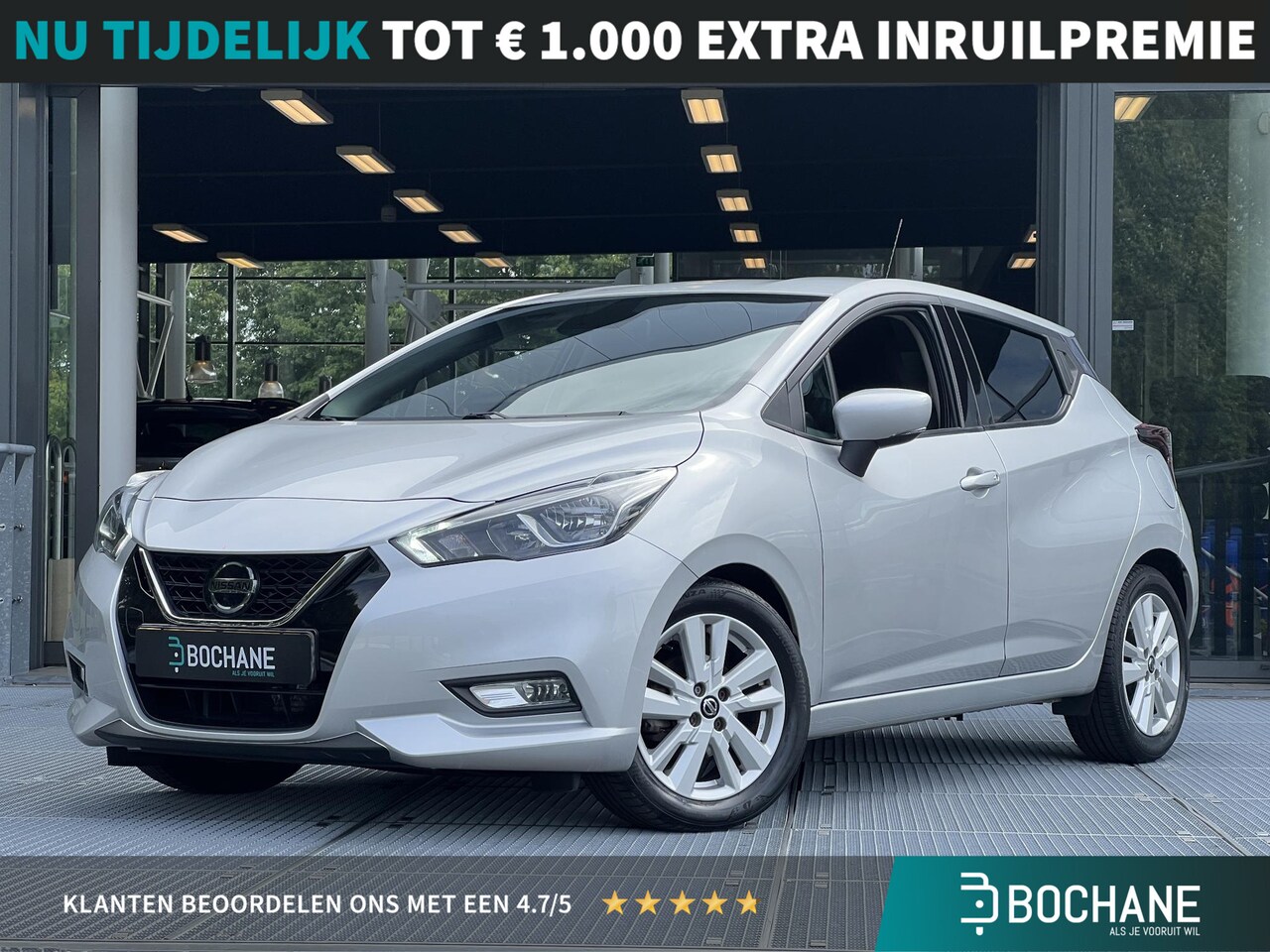 Nissan Micra - 1.0 IG-T N-Connecta Automaat - AutoWereld.nl