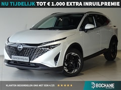 Nissan Qashqai - 1.3 MHEV 158 Xtronic N-Connecta | 12.3" NissanConnect Navigatie- en Infotainmentsysteem |