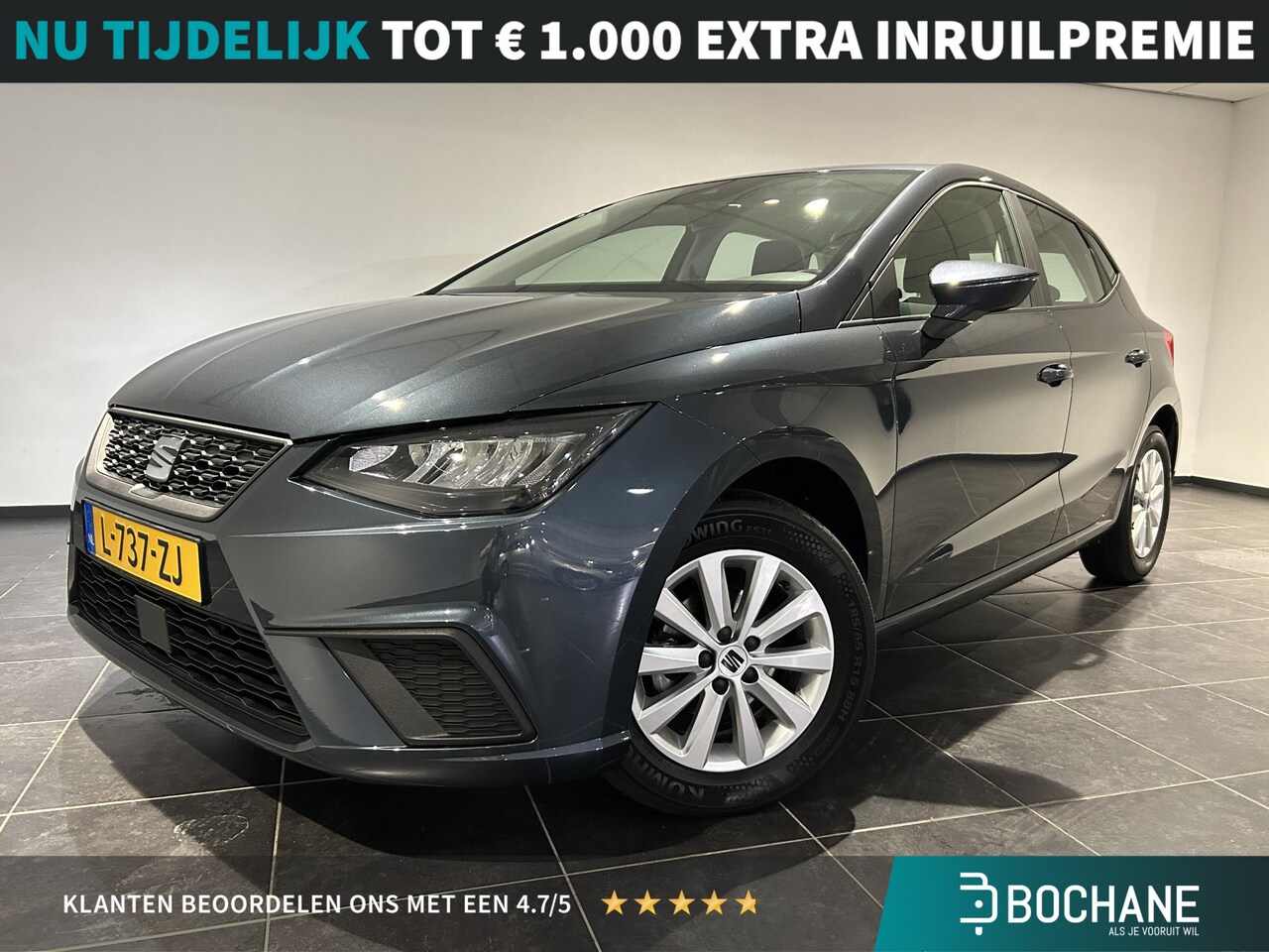SEAT Ibiza - 1.0 EcoTSI Style 1.0 EcoTSI Style - AutoWereld.nl