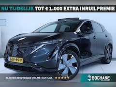 Nissan Ariya - Evolve 91 kWh AFN. TREKHAAK / 20 INCH VELGEN / NAPPA LEDER / PARELLAK