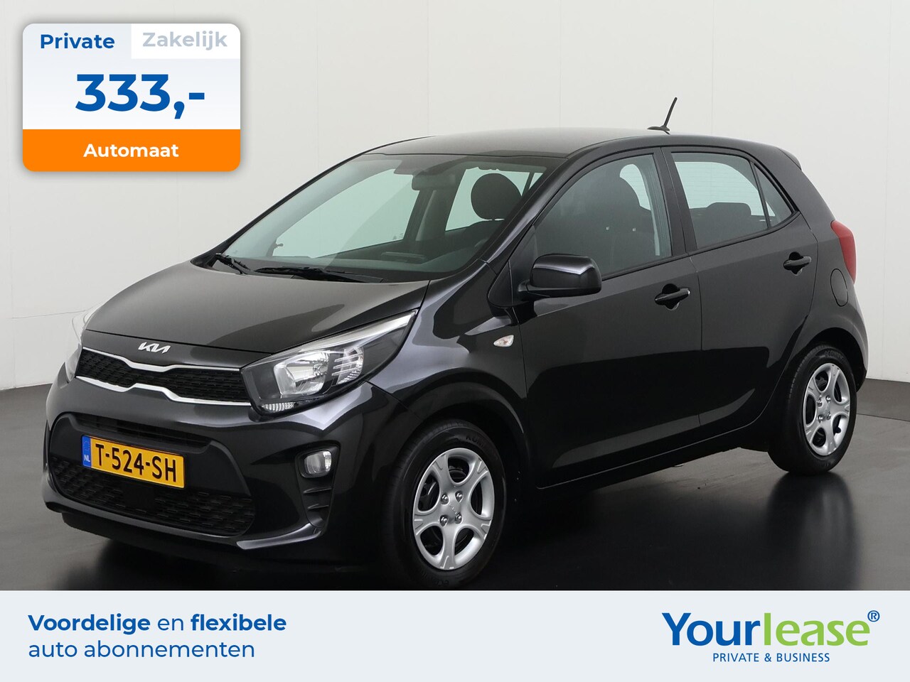 Kia Picanto - 1.0 DPi ComfortLine Automaat | All-in 333,- Private Lease | Direct uit voorraad - AutoWereld.nl