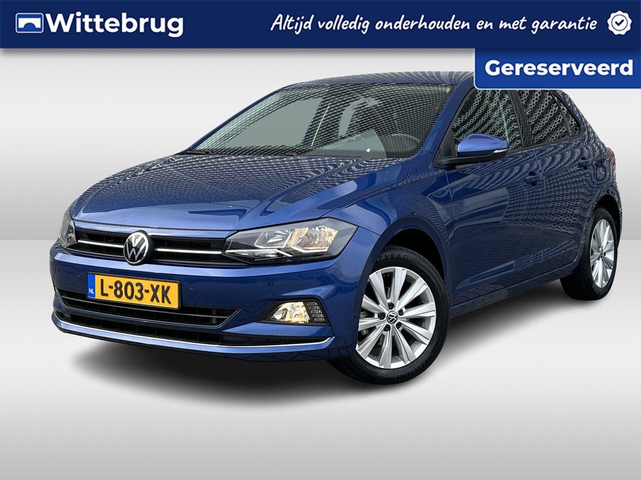 Volkswagen Polo - 1.0 TSI Highline / Digitaal dashboard / Navigatie / Climate controle / Parkeersensoren / * - AutoWereld.nl